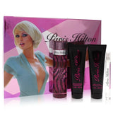Paris Hilton by Paris Hilton for Women. Gift Set (3.4 oz Eau De Parfum Spray + 3 oz Body Lotion + 3 oz Shower Gel + 0.34 oz  Mini EDP Spray) | Perfumepur.com