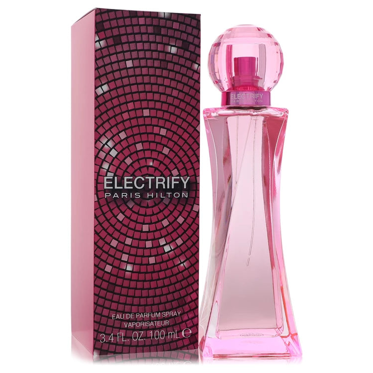Paris Hilton Electrify by Paris Hilton for Women. Body Lotion 3 oz | Perfumepur.com