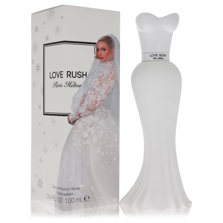 Paris Hilton Love Rush by Paris Hilton for Women. Eau De Parfum Spray (Unboxed) 3.4 oz | Perfumepur.com