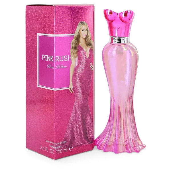 Paris Hilton Pink Rush by Paris Hilton for Women. Eau De Parfum Spray 3.4 oz | Perfumepur.com