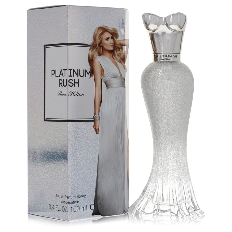 Paris Hilton Platinum Rush by Paris Hilton for Women. Eau De Parfum Spray 1 oz | Perfumepur.com