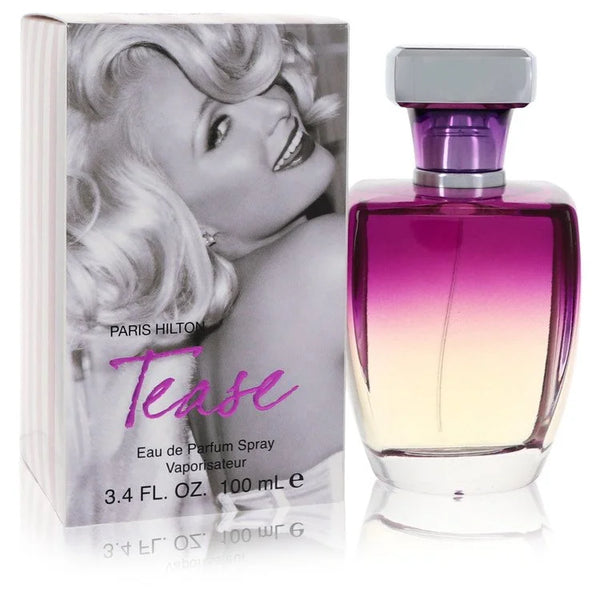 Paris Hilton Tease by Paris Hilton for Women. Eau De Parfum Spray 3.4 oz | Perfumepur.com