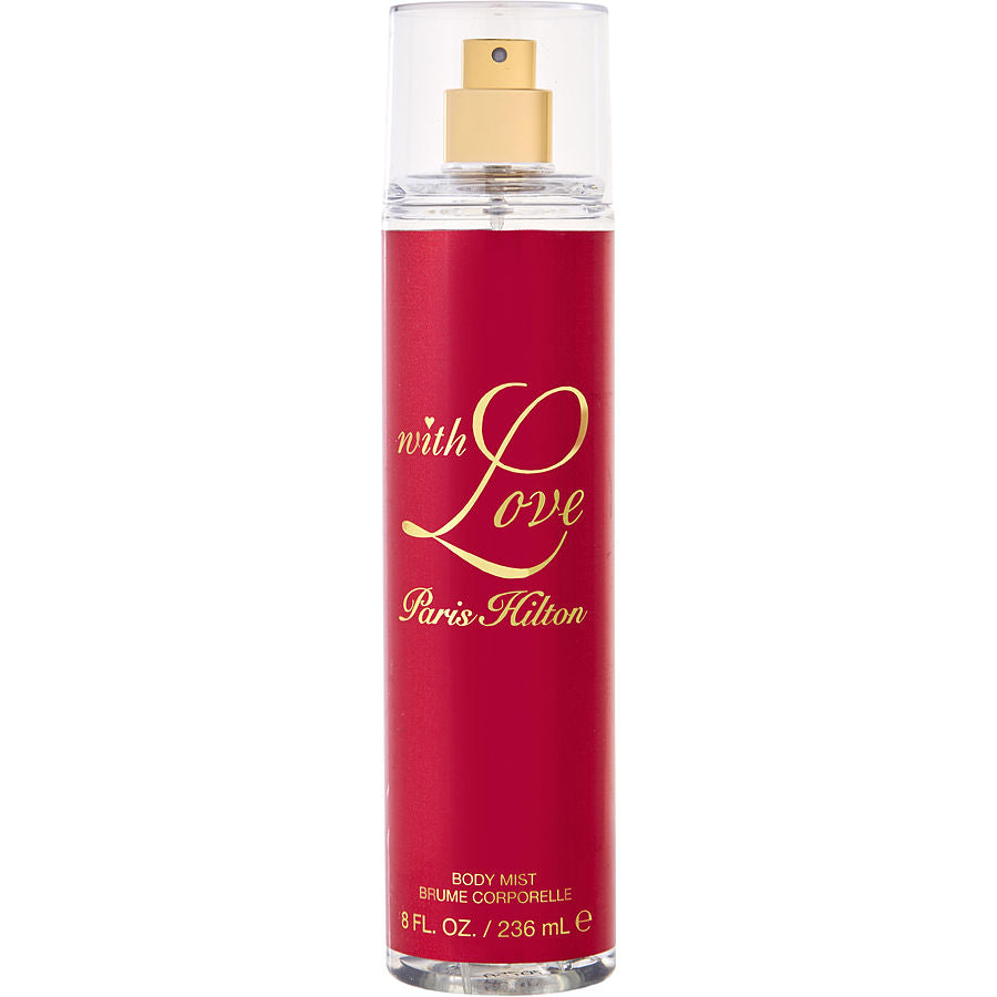 Paris Hilton With Love By Paris Hilton for Women. Body Mist 8 oz | Perfumepur.com
