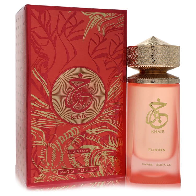 Paris Corner Khair Fusion by Paris Corner for Unisex. Eau De Parfum Spray (Unisex) 3.4 oz | Perfumepur.com