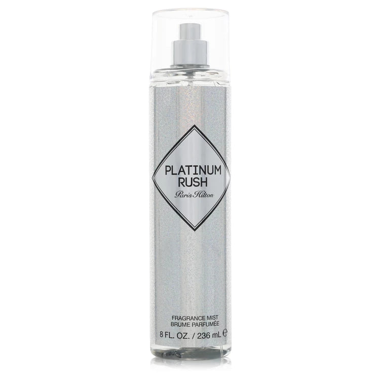 Paris Hilton Platinum Rush by Paris Hilton for Women. Fragrance Mist 8 oz | Perfumepur.com