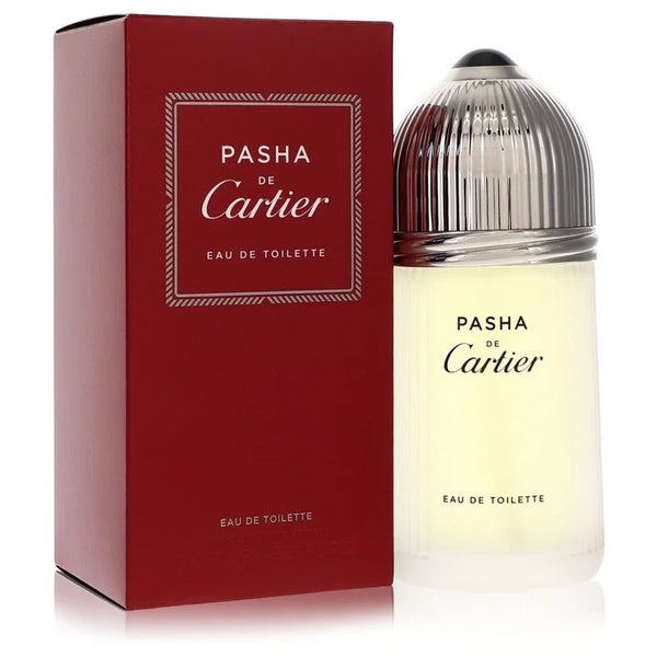 Pasha De Cartier by Cartier for Men. Eau De Toilette Spray 3.3 oz | Perfumepur.com
