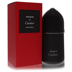 Pasha De Cartier Noire Absolu by Cartier for Men. Parfum Spray (Unboxed) 3.3 oz | Perfumepur.com