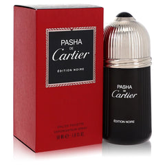Pasha De Cartier Noire by Cartier for Men. Eau De Toilette Spray 1.6 oz | Perfumepur.com