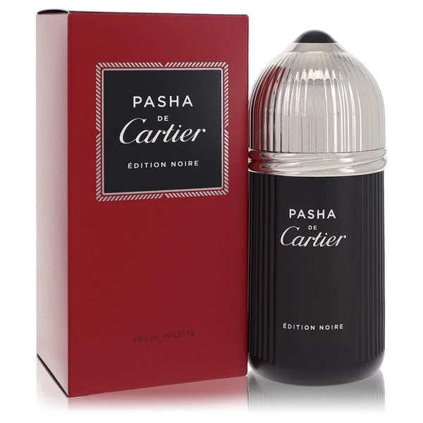 Pasha De Cartier Noire by Cartier for Men. Eau De Toilette Spray 3.3 oz | Perfumepur.com