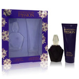 Passion by Elizabeth Taylor for Women. Gift Set (2.5 oz Eau De Toilette Spray + 6.8 oz Body Lotion) | Perfumepur.com