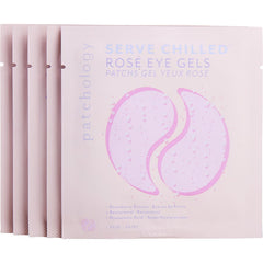 Patchology By Patchology for Women. Serve Chilled Rosã© Eye Gels (5Pairs) | Perfumepur.com