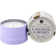 Paws On Lavender & Honey By Northern Lights for Unisex. Odor Neutralizing Candle 5 oz | Perfumepur.com