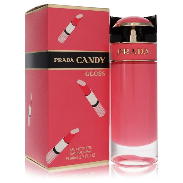 Prada Candy Gloss by Prada for Women. Eau De Toilette Spray 2.7 oz