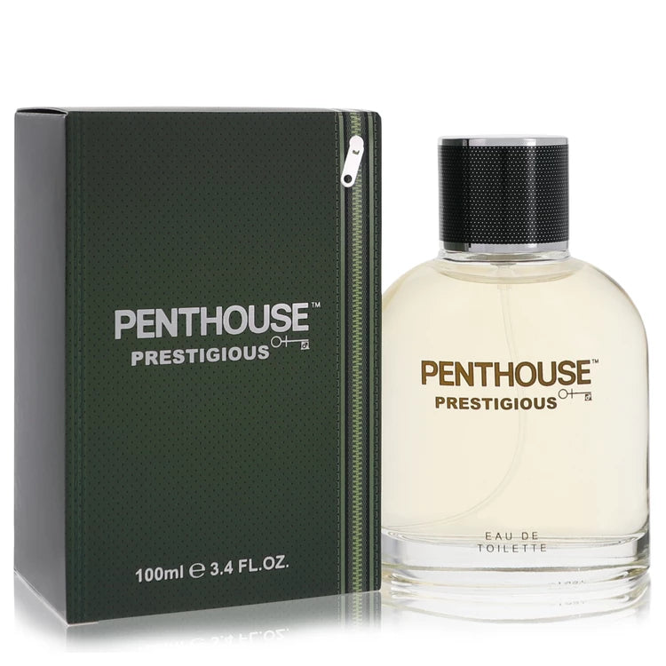 Penthouse Prestigious by Penthouse for Men. Eau De Toilette Spray 3.4 oz | Perfumepur.com