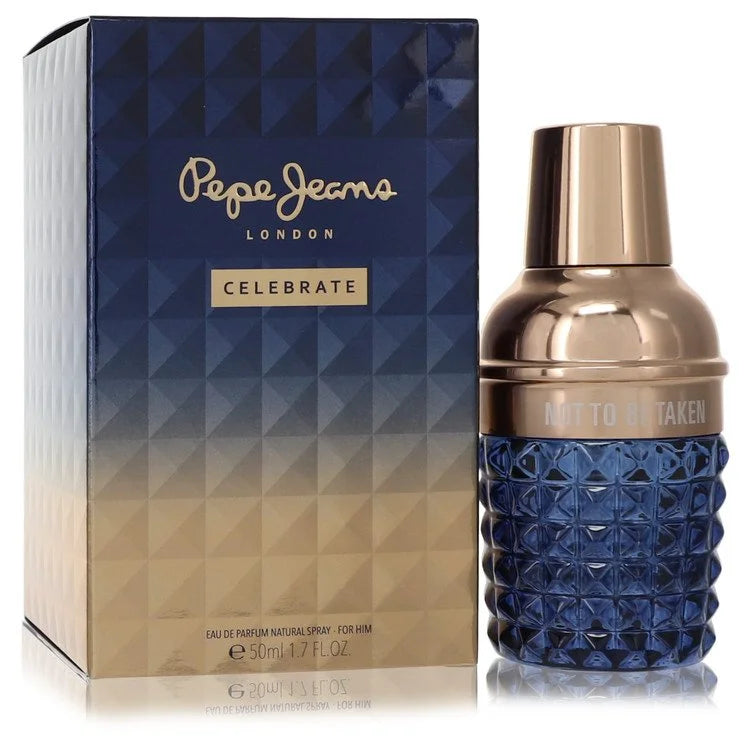 Pepe Jeans Celebrate by Pepe Jeans London for Men. Eau De Parfum Spray 1.7 oz | Perfumepur.com
