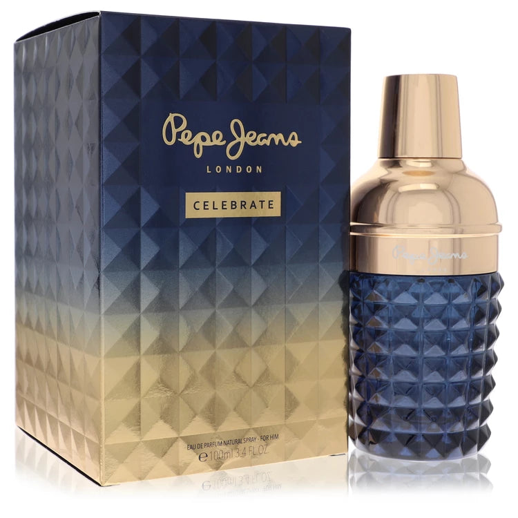 Pepe Jeans Celebrate by Pepe Jeans London for Men. Eau De Parfum Spray 3.4 oz | Perfumepur.com