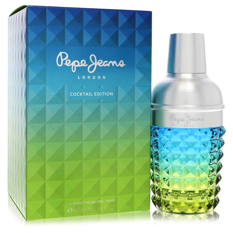 Pepe Jeans Cocktail Edition by Pepe Jeans London for Men. Eau De Toilette Spray 3.4 oz | Perfumepur.com