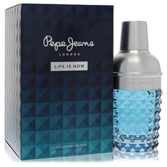 Pepe Jeans Life Is Now by Pepe Jeans London for Men. Eau De Toilette Spray 3.4 oz | Perfumepur.com