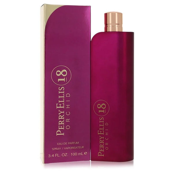 Perry Ellis 18 Orchid by Perry Ellis for Women. Eau De Parfum Spray 3.4 oz | Perfumepur.com