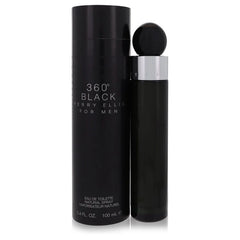 Perry Ellis 360 Black by Perry Ellis for Men. Eau De Toilette Spray 3.4 oz | Perfumepur.com