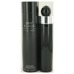 Perry Ellis 360 Black by Perry Ellis for Men. Eau De Toilette Spray 6.8 oz | Perfumepur.com