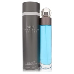 Perry Ellis 360 by Perry Ellis for Men. Gift Set (Four piece Travel Gift Set Includes .25 oz Mini EDT Spray of each. 360 Black, 360 For Men, 360 Very Blue, 360 Red.) | Perfumepur.com