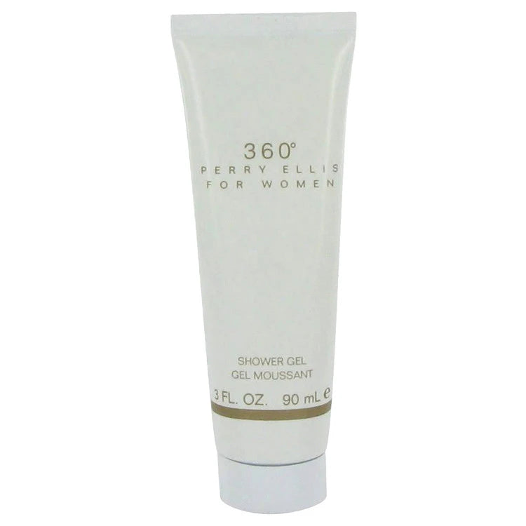 Perry Ellis 360 by Perry Ellis for Women. Shower Gel 3 oz | Perfumepur.com