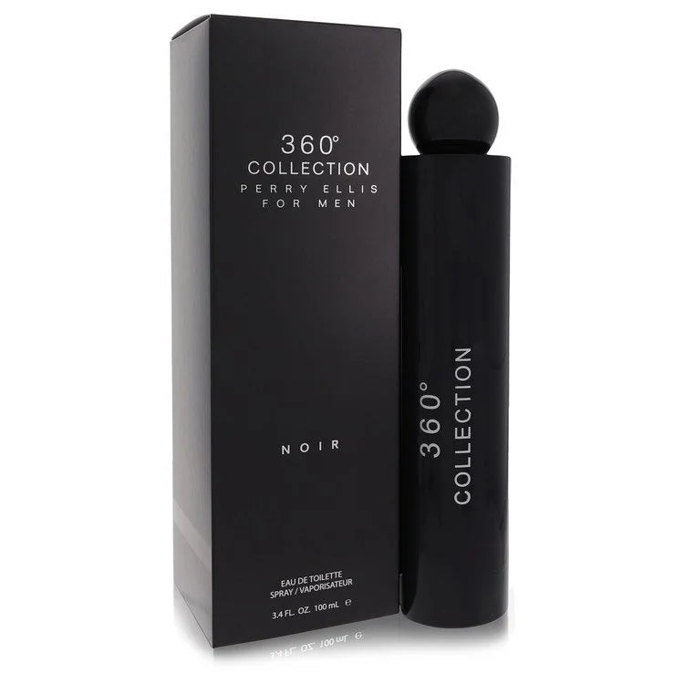 Perry Ellis 360 Collection Noir by Perry Ellis for Men. Eau De Toilette Spray 3.4 oz | Perfumepur.com