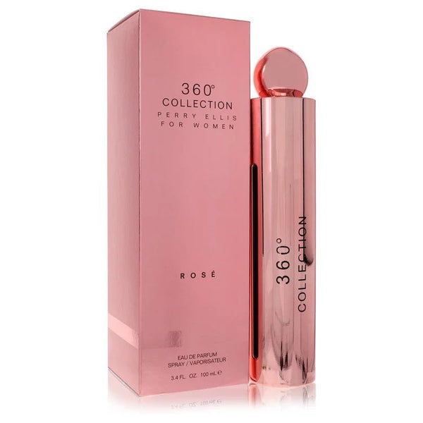 Perry Ellis 360 Collection Rose by Perry Ellis for Women. Eau De Parfum Spray 3.4 oz | Perfumepur.com