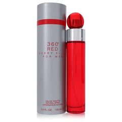 Perry Ellis 360 Red by Perry Ellis for Men. Eau De Parfum Spray 3.4 oz | Perfumepur.com