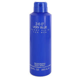 Perry Ellis 360 Very Blue by Perry Ellis for Men. Body Spray (unboxed) 6.8 oz  | Perfumepur.com