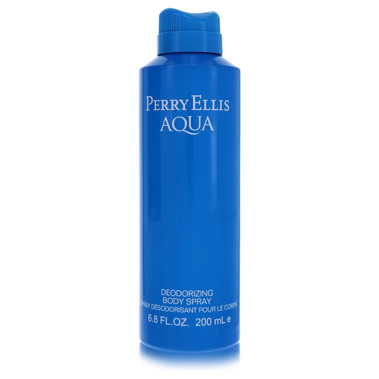 Perry Ellis Aqua by Perry Ellis for Men. Body Spray 6.8 oz | Perfumepur.com