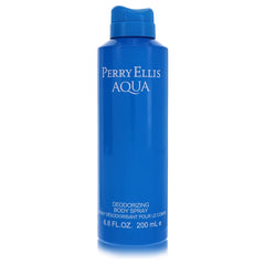 Perry Ellis Aqua by Perry Ellis for Men. Body Spray 6.8 oz | Perfumepur.com