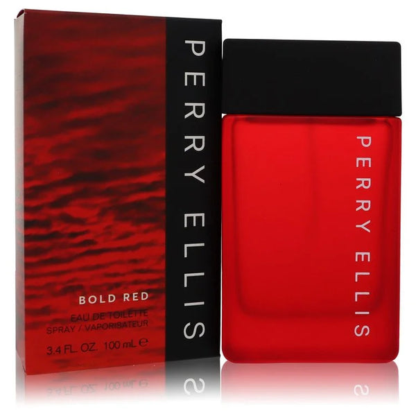 Perry Ellis Bold Red by Perry Ellis for Men. Eau De Toilette Spray 3.4 oz | Perfumepur.com