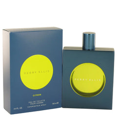 Perry Ellis Citron by Perry Ellis for Men. Eau De Toilette Spray 3.4 oz | Perfumepur.com