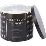Perry Ellis Midnight By Perry Ellis for Unisex. Candle 14.5 oz | Perfumepur.com
