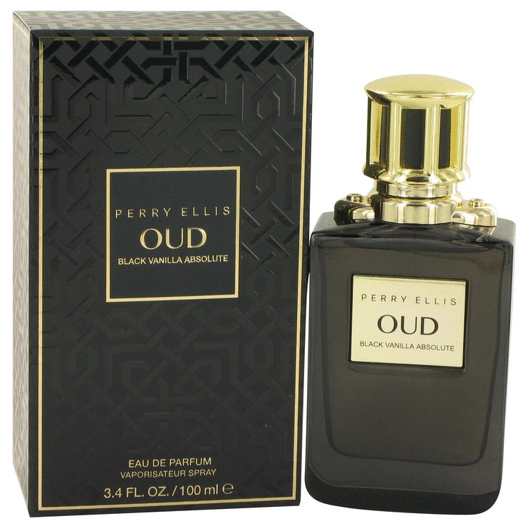 Perry Ellis Oud Black Vanilla Absolute by Perry Ellis for Women. Eau De Parfum Spray 3.4 oz | Perfumepur.com