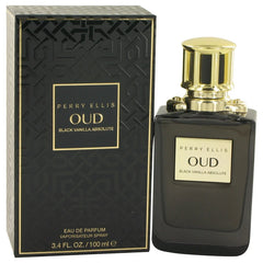 Perry Ellis Oud Black Vanilla Absolute by Perry Ellis for Women. Eau De Parfum Spray 3.4 oz | Perfumepur.com