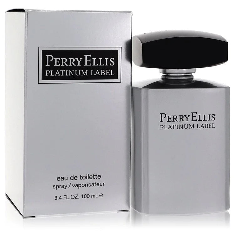 Perry Ellis Platinum Label by Perry Ellis for Men. Eau De Toilette Spray 3.4 oz | Perfumepur.com