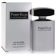 Perry Ellis Platinum Label by Perry Ellis for Men. Eau De Toilette Spray 3.4 oz | Perfumepur.com