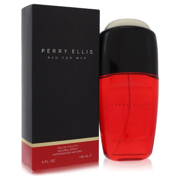 Perry Ellis Red by Perry Ellis for Men. Eau De Toilette Spray 5 oz | Perfumepur.com