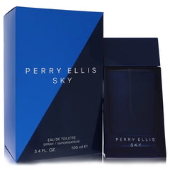 Perry Ellis Sky by Perry Ellis for Men. Eau De Toilette Spray 3.4 oz | Perfumepur.com