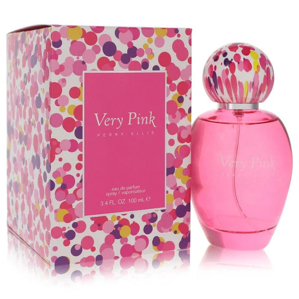 Perry Ellis Very Pink by Perry Ellis for Women. Eau De Parfum Spray 3.4 oz | Perfumepur.com