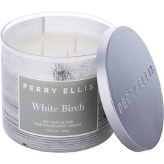 Perry Ellis White Birch By Perry Ellis for Unisex. Scented Candle 14.5 oz | Perfumepur.com