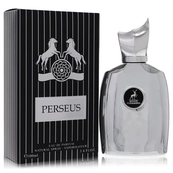 Perseus by Maison Alhambra for Men. Eau De Parfum Spray 3.4 oz | Perfumepur.com