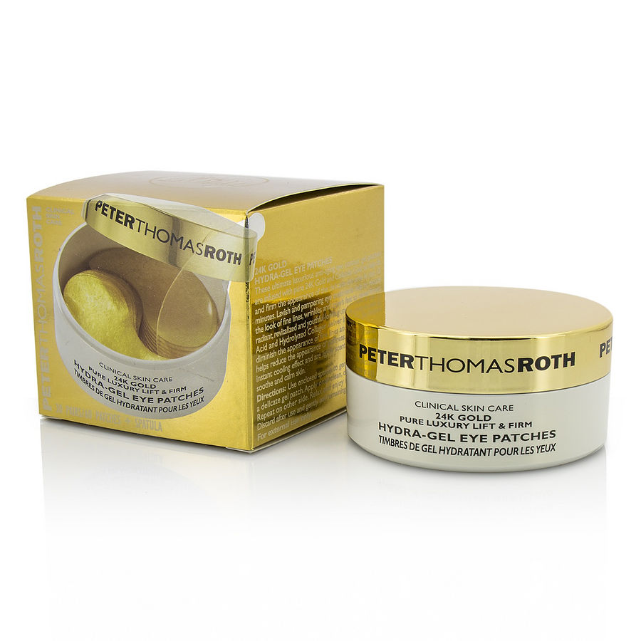 Peter Thomas Roth By Peter Thomas Roth for Women. 24K Gold Hydra-Gel Eye Patches (30Pairs) | Perfumepur.com