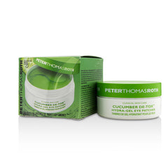Peter Thomas Roth By Peter Thomas Roth for Women. Cucumber De-Tox Hydra-Gel Eye Patches (30Pairs) | Perfumepur.com
