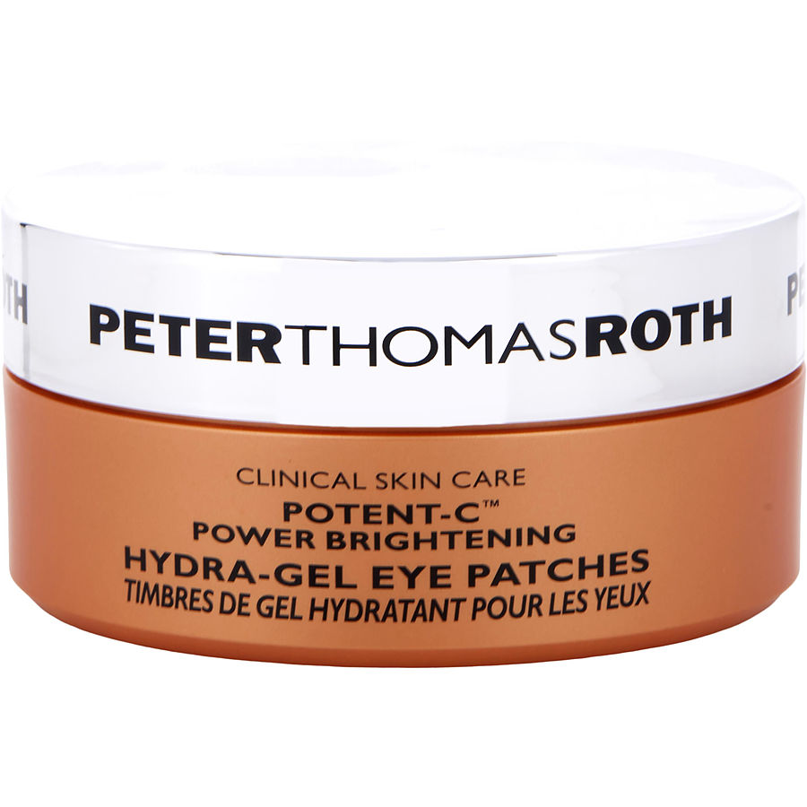 Peter Thomas Roth By Peter Thomas Roth for Women. Potent-C Power Brightening Hydra-Gel Eye Patches (30Pairs) | Perfumepur.com