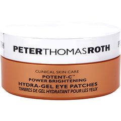 Peter Thomas Roth By Peter Thomas Roth for Women. Potent-C Power Brightening Hydra-Gel Eye Patches (30Pairs) | Perfumepur.com