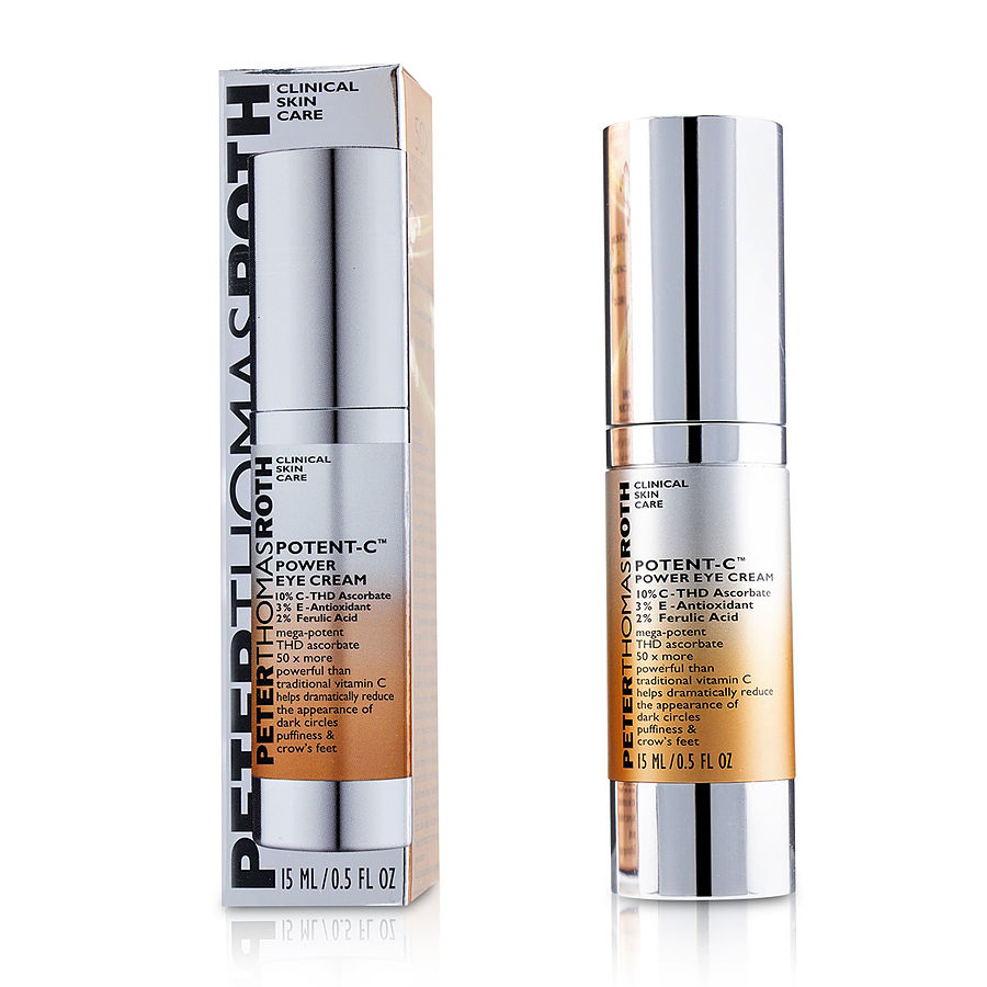 Peter Thomas Roth By Peter Thomas Roth for Women. Potent-C Power Eye Cream (15ml/0.5oz) | Perfumepur.com